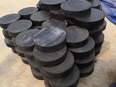 金寨县板式橡胶支座由若干层橡胶片与薄钢板经加压硫化